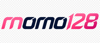 Logo momo128 platform hiburan Indonesia